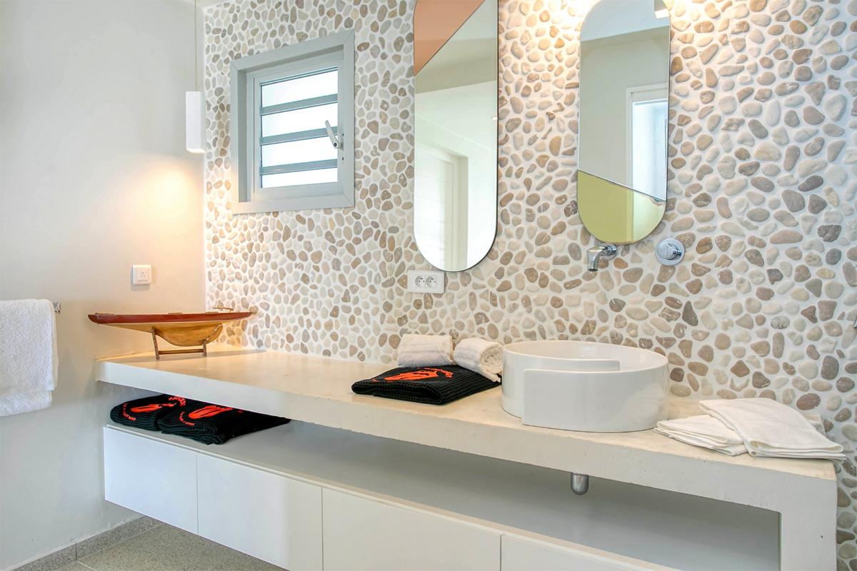 Villa rental St Martin - Bathroom 3